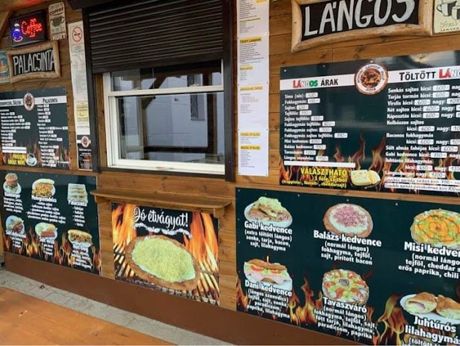 Monori Lángos faló büfé