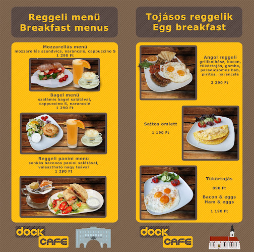 Dock Cafe - Vendéglátás