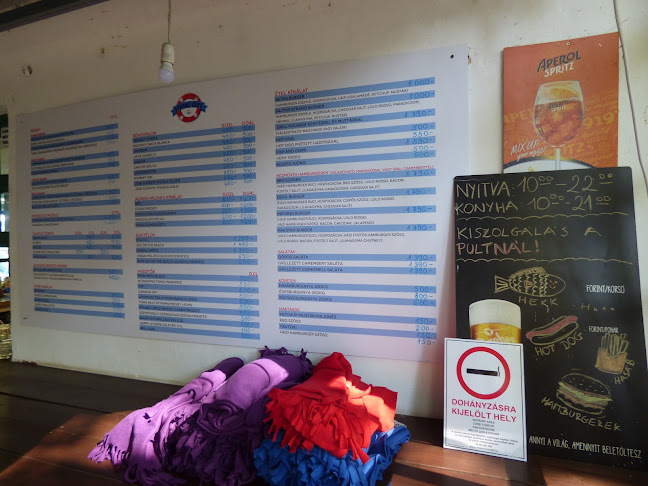 Strandbüfé - Esztergom