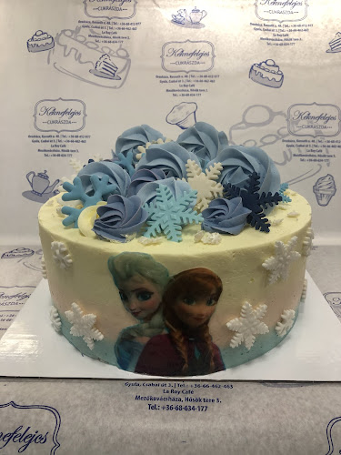 Comentarii opinii despre Kéknefelejcs cukrászda