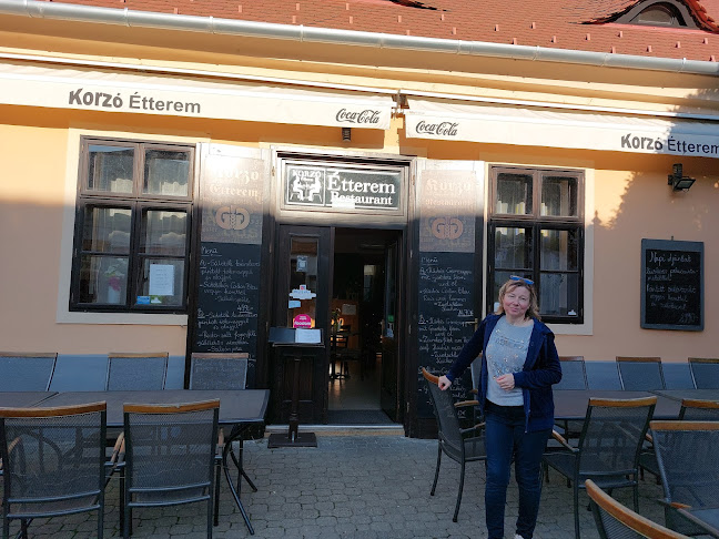 Korzó Étterem - Vendéglátás