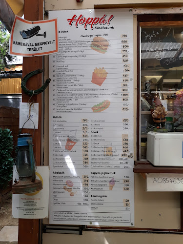 Hoppá ! lángos- büfé - Pilismarót