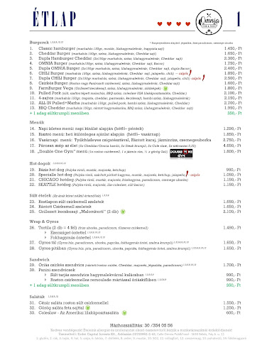 Opinii despre OMNIA Pub & Food în Békés - Vendéglátás