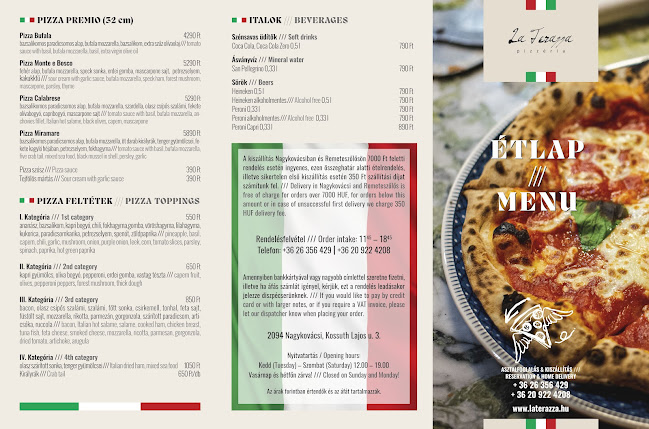 Pizza La Terazza - Nagykovácsi