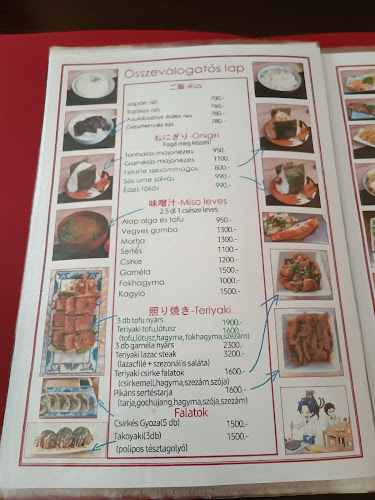 Kitsune Japán Étterem és Kávézó - Budapest