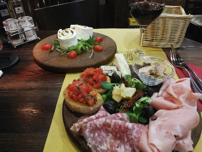 Trattoria Pomo D'Oro - Vendéglátás