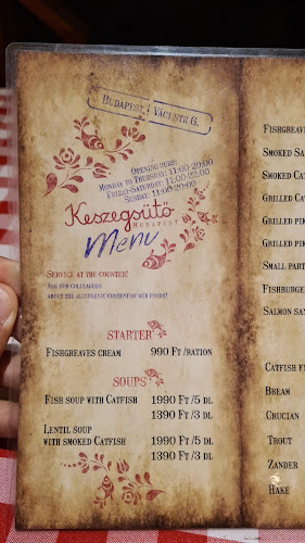 Keszegsütő Budapest