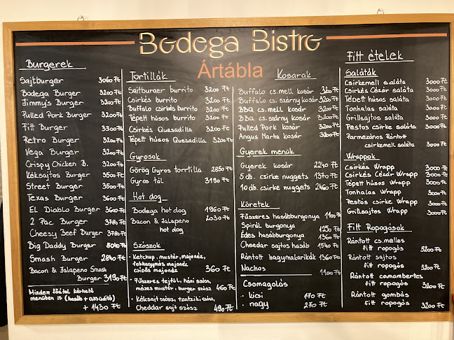 Bodega Bistro Miskolc - Miskolc