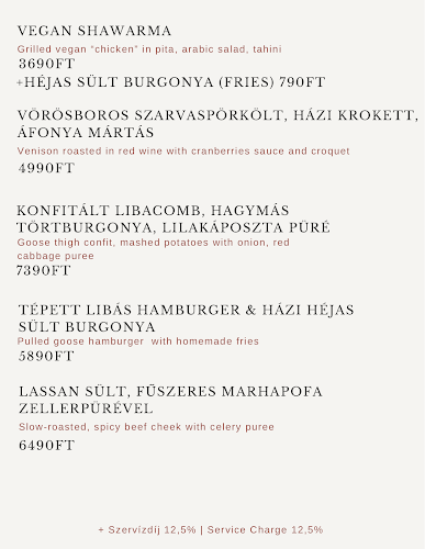 Lansky Restaurant & Rooms - Budapest