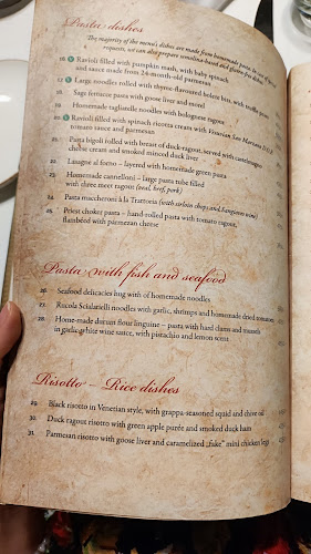 Trattoria Pomo D'Oro - Budapest