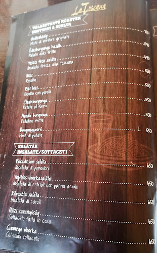 La Toscana Bisztró - Cegléd