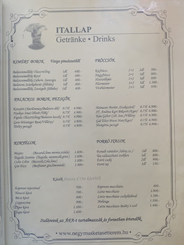 Négy Muskétás Étterem