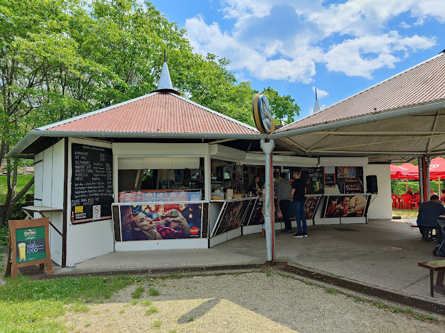 Rakéta pavilon - Budapest
