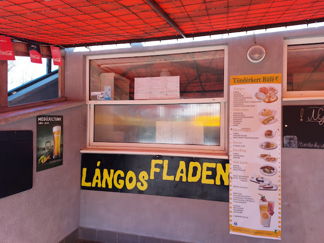 Comentarii opinii despre Tündérkert Büfé és Étkezde