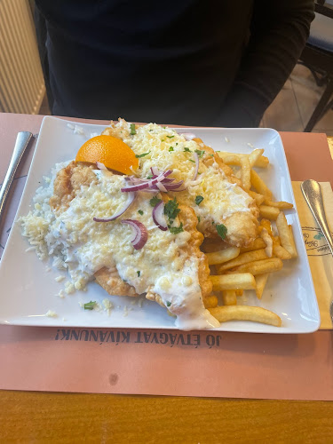 Horgásztanya vendéglő - Vendéglátás