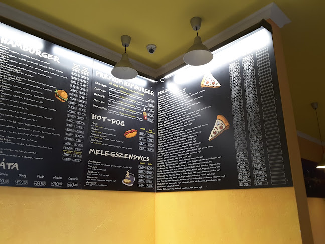 City Burger & Pizza - Vendéglátás