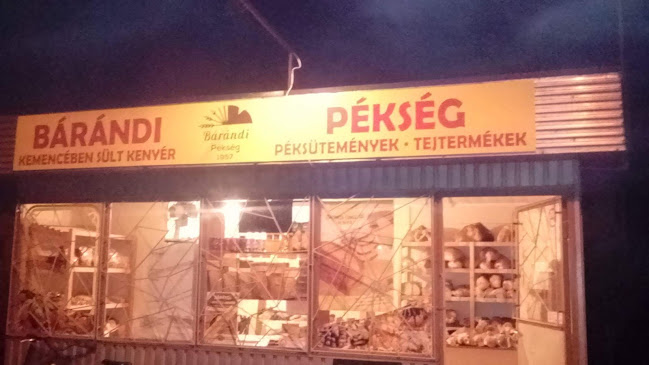 Pékség -Bárándi Pékség Mintaboltja