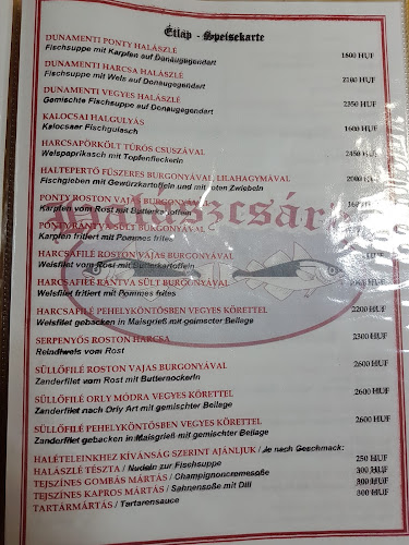 Opinii despre Kalocsai Halászcsárda în Kalocsa - Vendéglátás