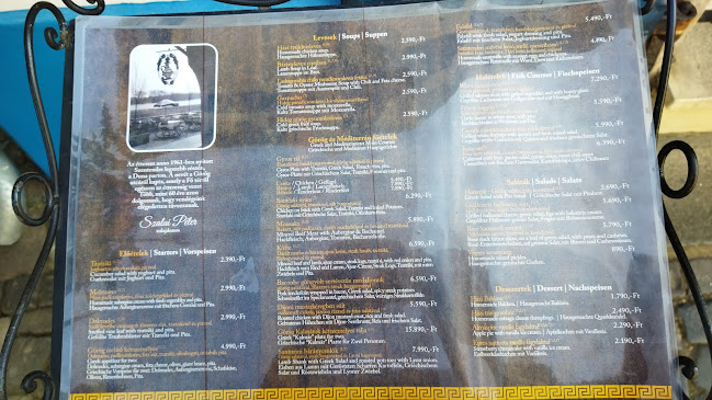 Görög Kancsó Étterem - Szentendre