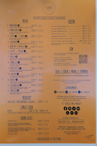 Opinii despre Plebs Crust & Craft în Szeged - Vendéglátás