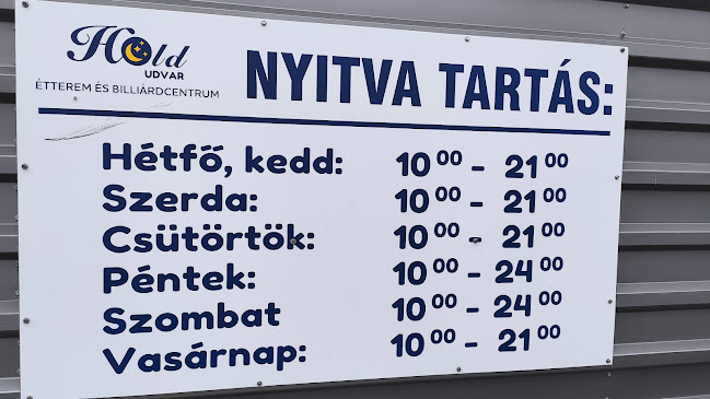Holdudvar Étterem és Biliárdcentrum