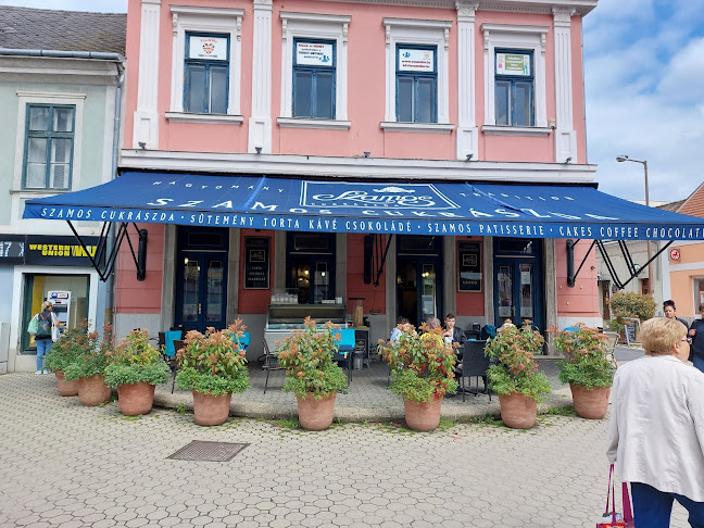 Központi Kávéház Szamos Cukrászda - Esztergom