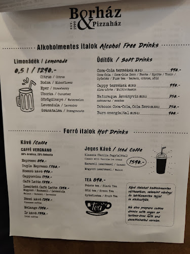 Borház és Pizzaház - Balatonfüred