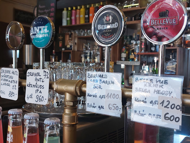 Opinii despre Derby Büfé în Budapest - Vendéglátás