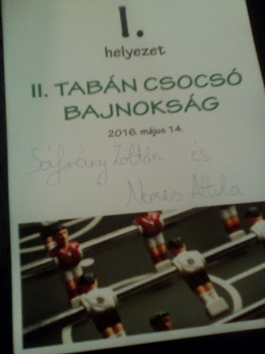 Comentarii opinii despre Tabán Sörkert