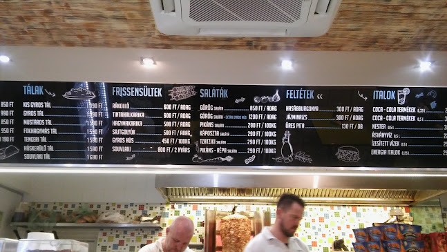 Taverna - Vendéglátás