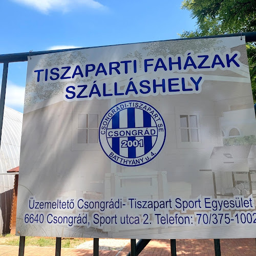 Csongrádi-Tiszapart SE Sportbüfé - Csongrád