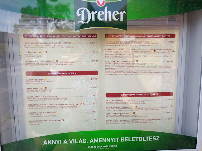 Budakert Vendéglő - Budaörs