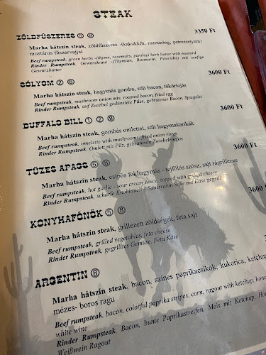 Comentarii opinii despre Texas Étterem