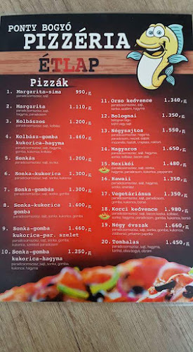 Ponty Bogyó pizzéria