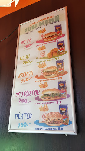 Mickey's Chicken & Burger - Vendéglátás
