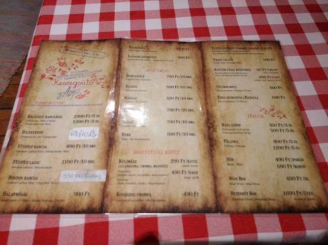 Keszegsütő Budapest - Budapest