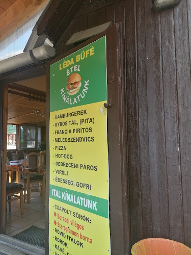 Opinii despre Léda Büfé în Bükkszentkereszt - Vendéglátás