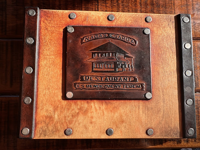 Étterem Tiszaújváros - Nádas Csárda - Vendéglátás