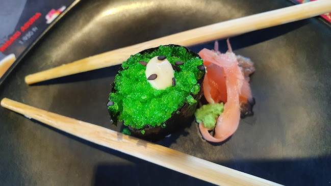 Wasabi Running Sushi & Wok Restaurant - Budapest