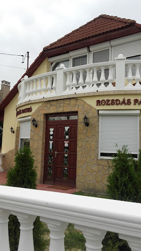 Rozsdas Patko - Vendéglátás