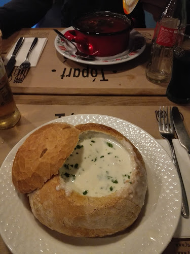 Tópart Bisztró - Vendéglátás