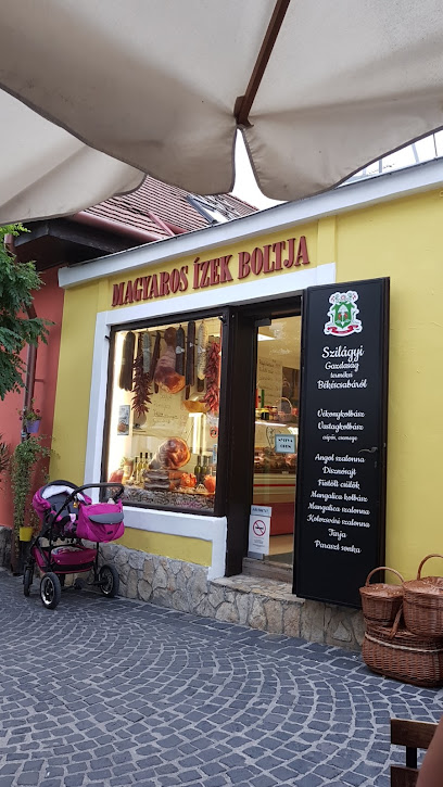 Gregorian Pince, Magyaros Ízek Boltja