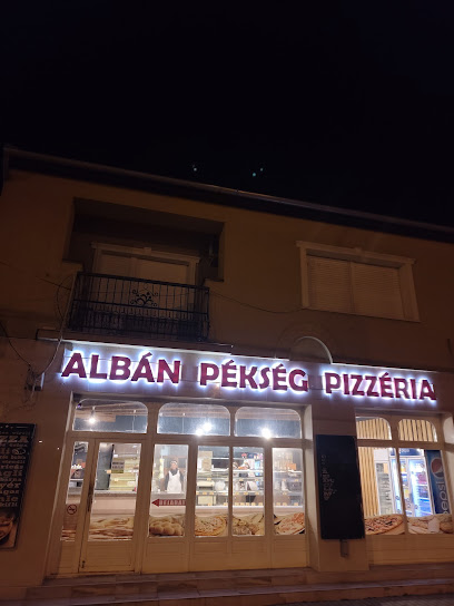 Albán pékség pizzéria
