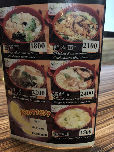 Opinii despre Tian Yuan Étterem în Budapest - Vendéglátás