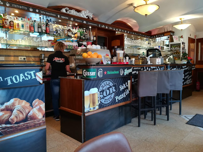 Opinii despre Arcus Kávézó în Sopron - Vendéglátás