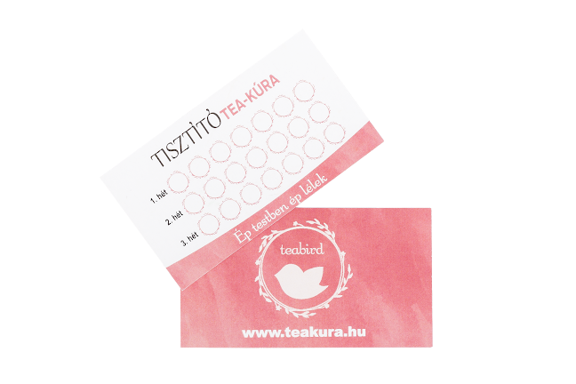 Tea-Kúra,Teabird kft. - Vendéglátás