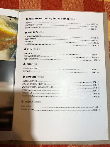 Comentarii opinii despre Tulipán Bisztró