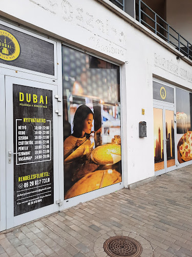 Dubai Pizzéria & Burger Bár - Vendéglátás