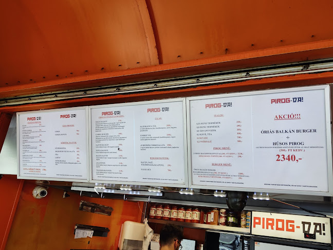 Opinii despre PIROG-DA! Erdőkerülő în Budapest - Vendéglátás