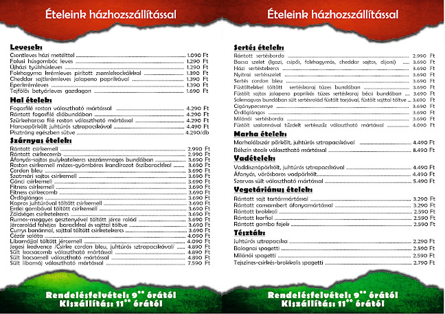 Bacsaszelet Ételbár és Étterem